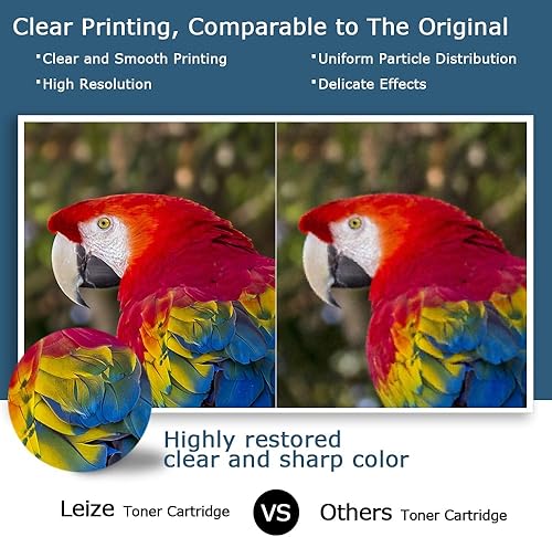 Miniatura 6 de LEIZE Cartucho de tóner compatible Xerox 106R04347 para impresora Xerox B205 B210 B215 B205NI B205MFP B210DNI B215DNI B215MFP (negro, 1 unidad)
