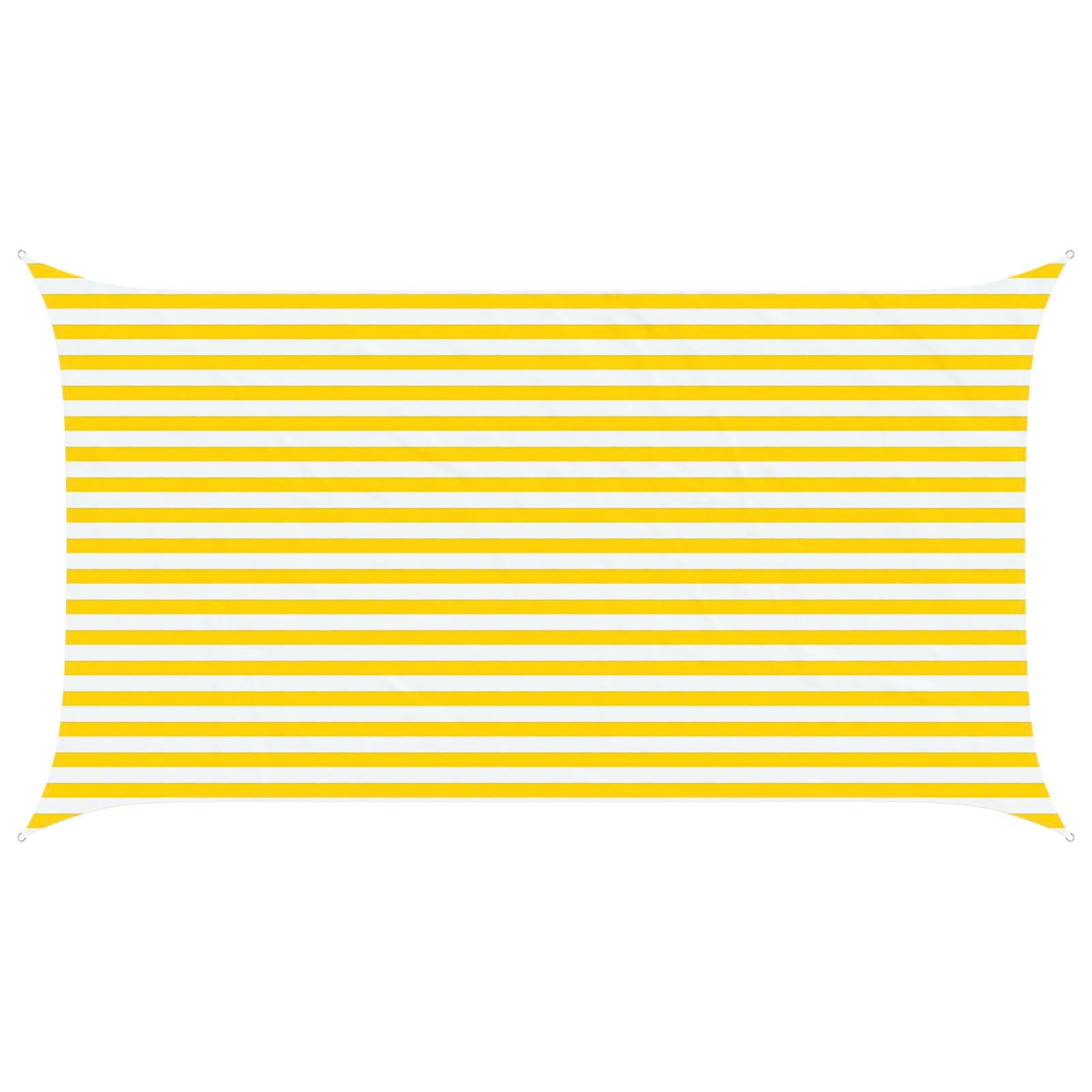 vidaXL Sun Shade Sail 4,5 x 2,5 m 100% Polyester Oxford Rectangular, Outdoor Shade, UV-Resistant, Rectangular Canopy, Polyester Cover, Modern Terrace, Water Resistant Poolside — image 1