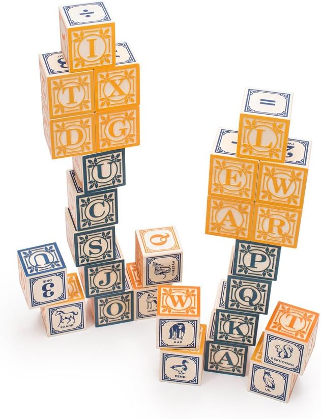 Uncle Goose Dutch Blocks - Made in The USA