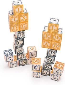 Uncle Goose Dutch Blocks - Made in The USA