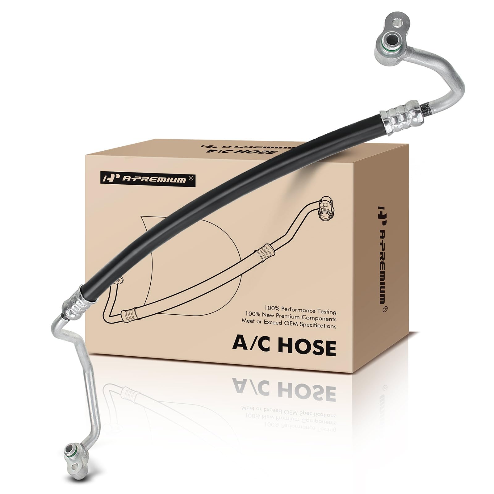 Photo 1 of A-Premium A/C Discharge Line Hose Assembly Compatible with Honda