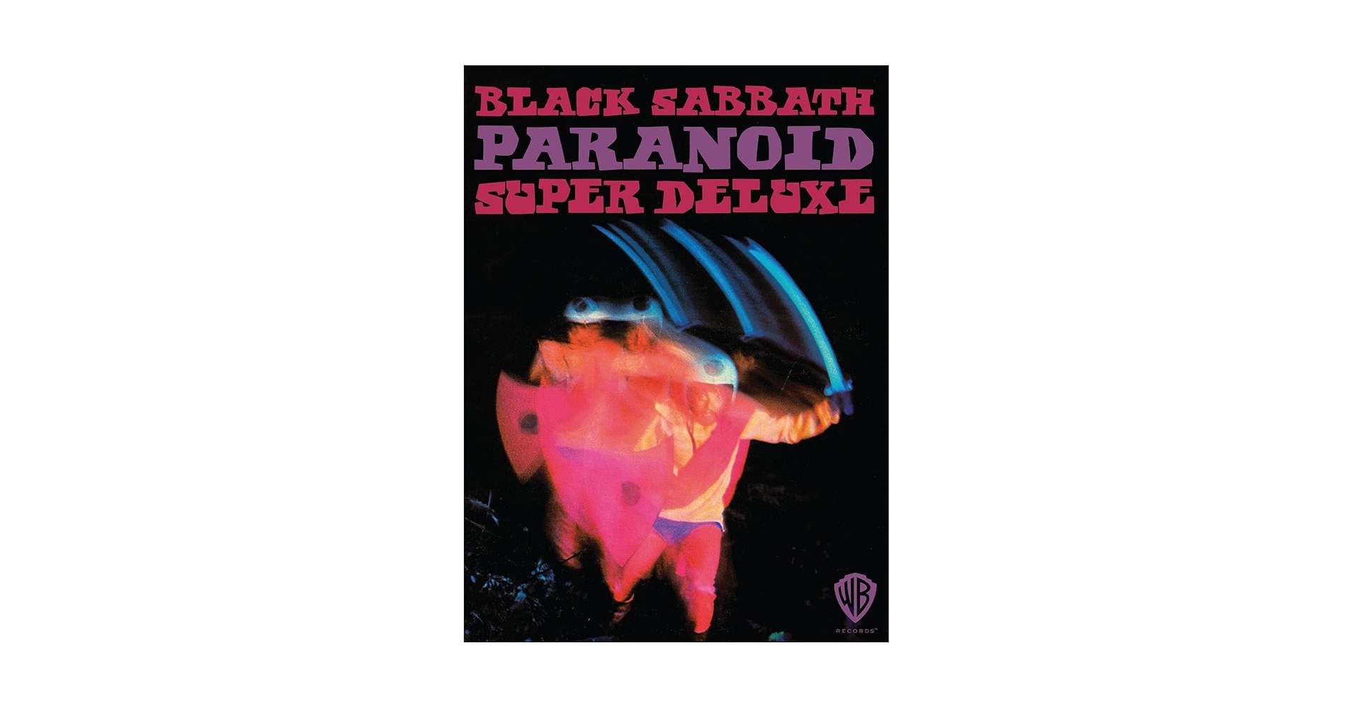 ブラック・サバス Paranoid Super Deluxe 4CD BOX Amazon.co.jp: Paranoid (4CD＋Book Super Deluxe Edition): ミュージック