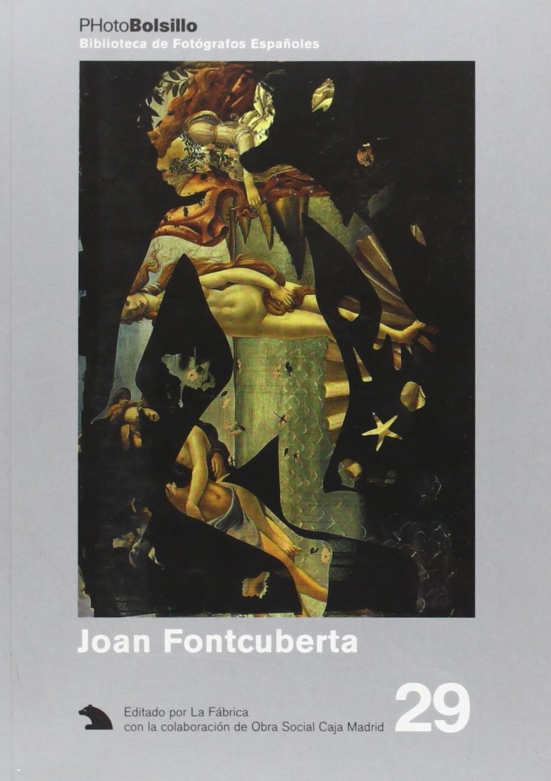 Joan Fontcuberta monographie d'art de luxe photographie Espagne