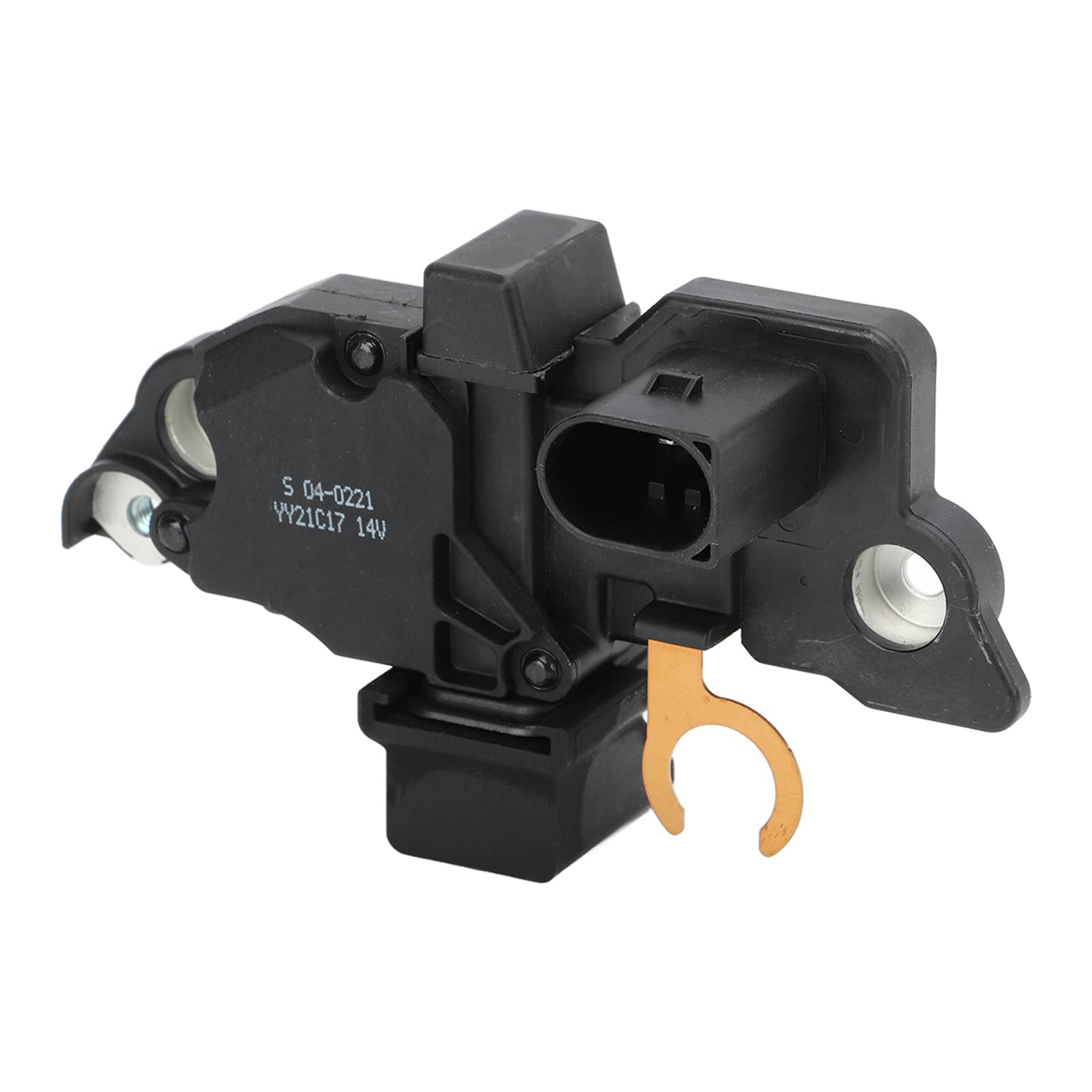 Régulateur d'alternateur Noir Performance Stable Longue Durée F00M145225 pour Voiture