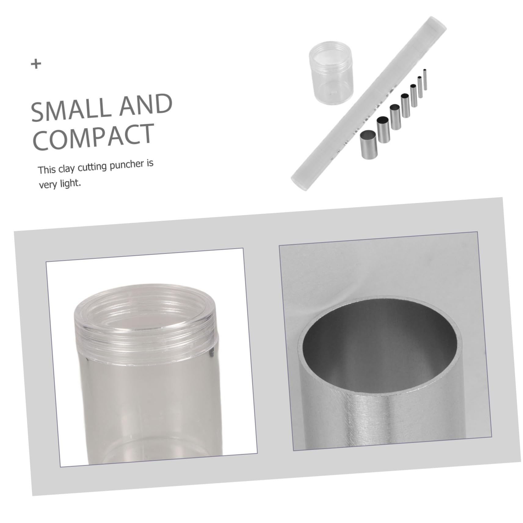 EXCEART 4sets Strumenti per Scolpire Argilla Inossidabile per Creazioni Ceramica e Modellazione Utensili Leggeri e Pratici per Lavori