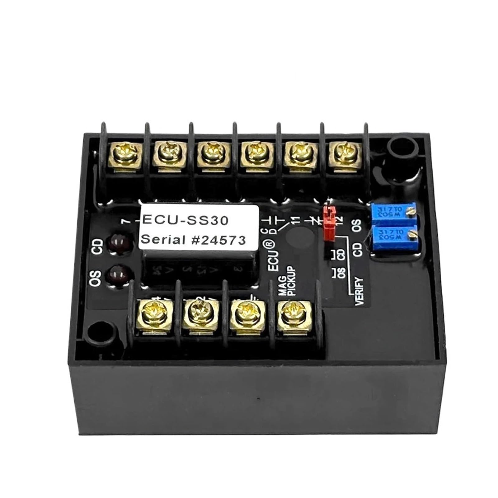 Evita fallos de corriente con ECU SS30 placa de control de velocidad 4
