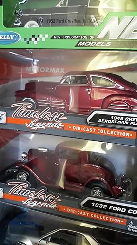 Amazon | Motormax 1948 シボレー エアロセダン フリートライン