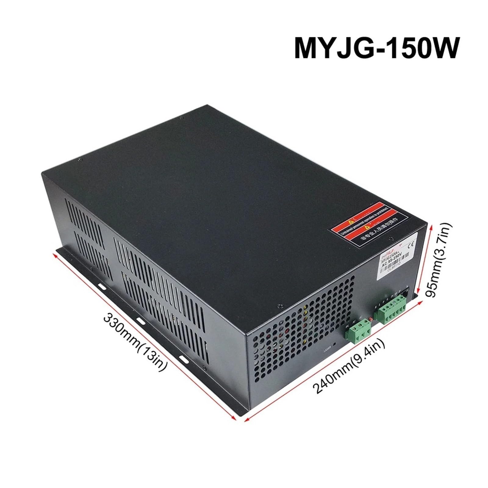 Zasilacz MYJG 150W kompatybilny z napięciem 95 ~ 250 V