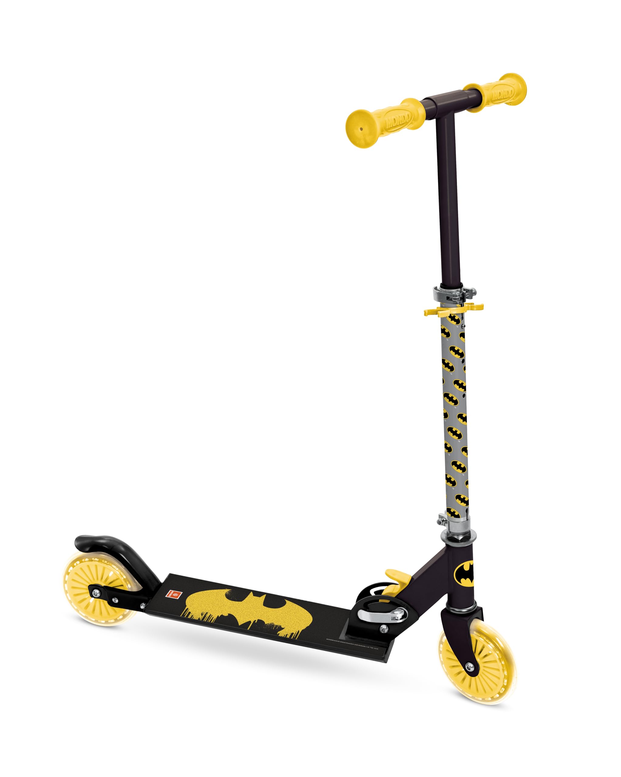 Mondo - 2-Wheel Scooter - Foldable - Black