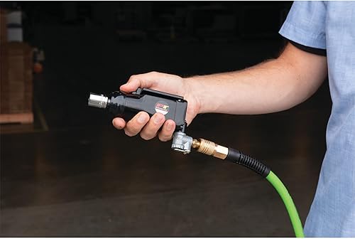 Miniatura 7 de Performance Tool M562DB - Llave de impacto de mariposa de 38 pulgadas, par de torsión de funcionamiento 20-75 pieslibras, color negro