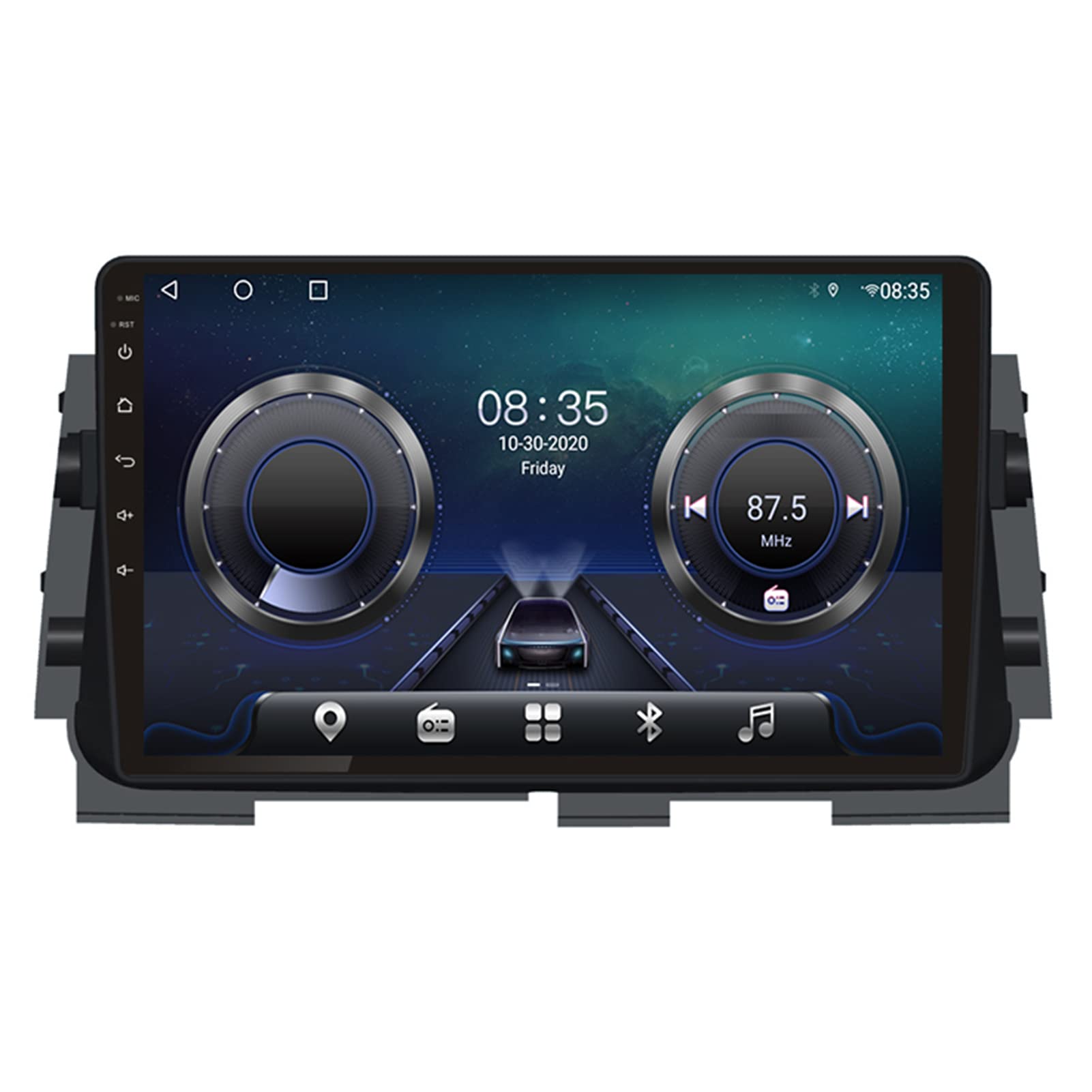 Amazon.co.jp: 日産キックス2017-2019用9インチAndroid 10.0カーGPS