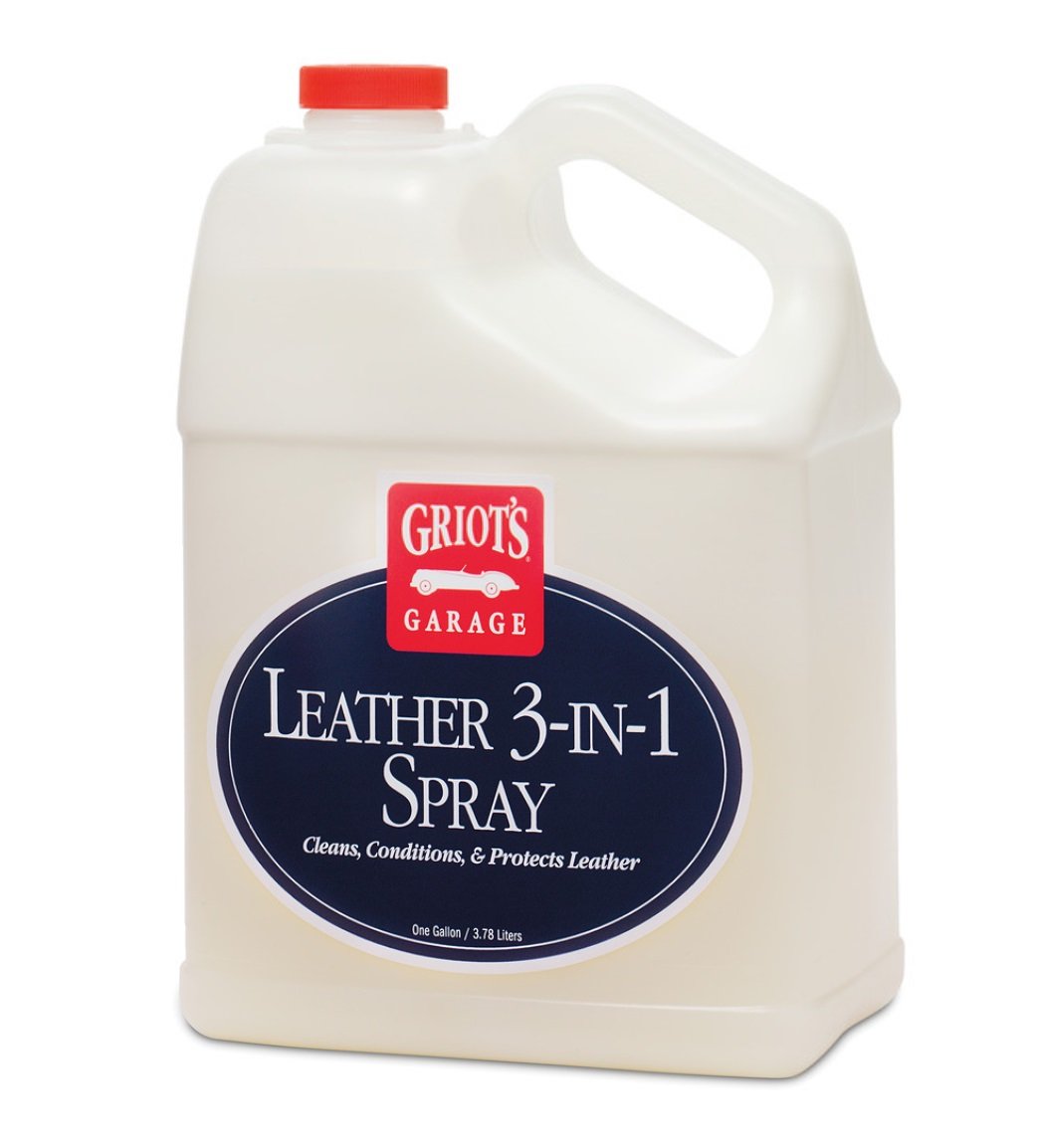 Griot's Garage10964 Leather 3-In-1 Spray Gallon