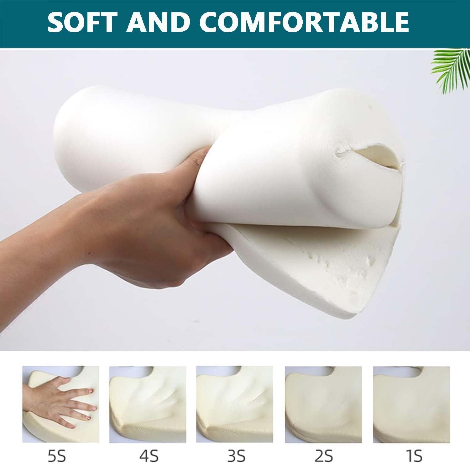 Hoowarm Coussins de Chaise, Confortable Coussin D'assise, 25 Hoowarm Coussins de Chaise, Confortable Coussin D'assise, 25