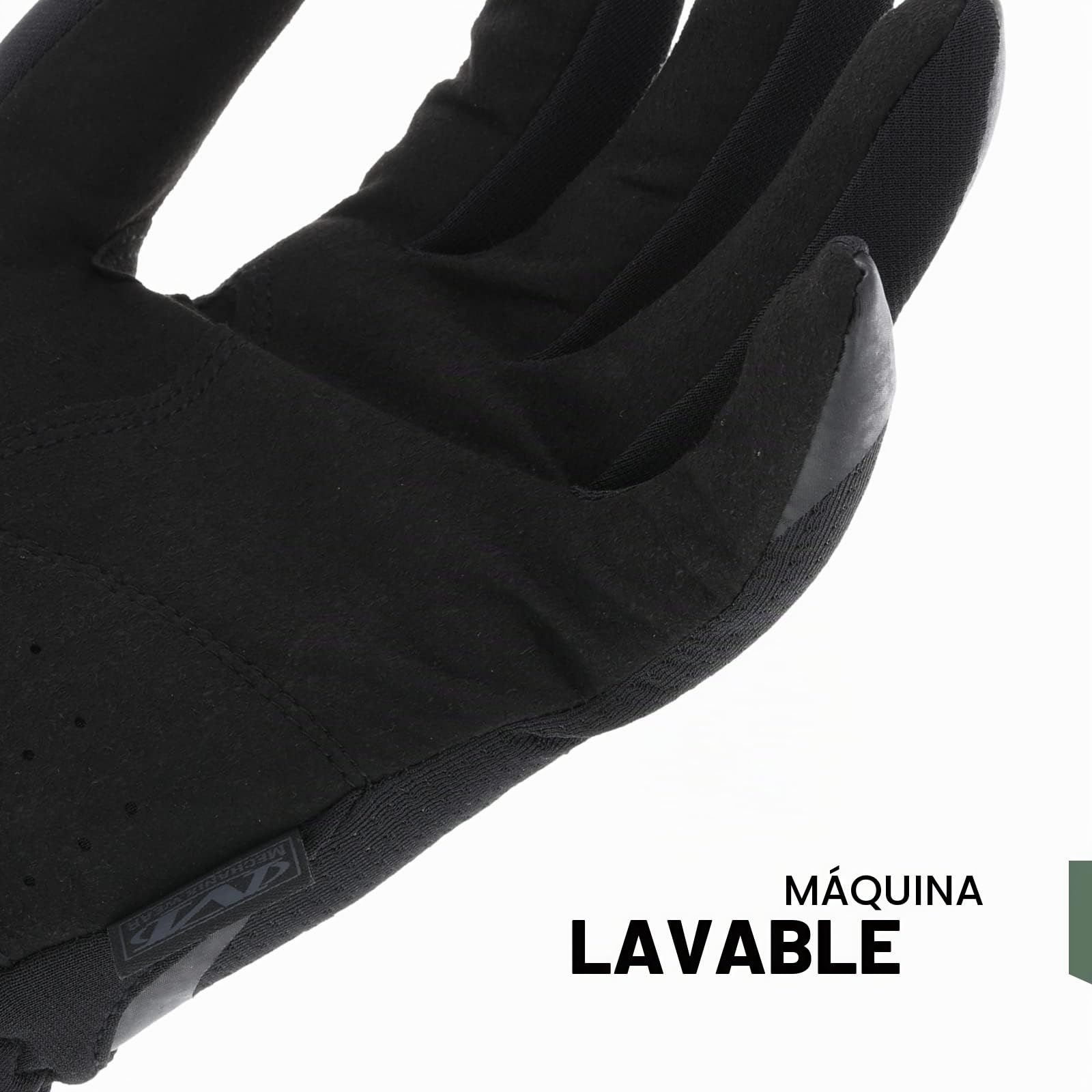Mechanix Wear FastFit Covert Touch Screen Guantes Negro