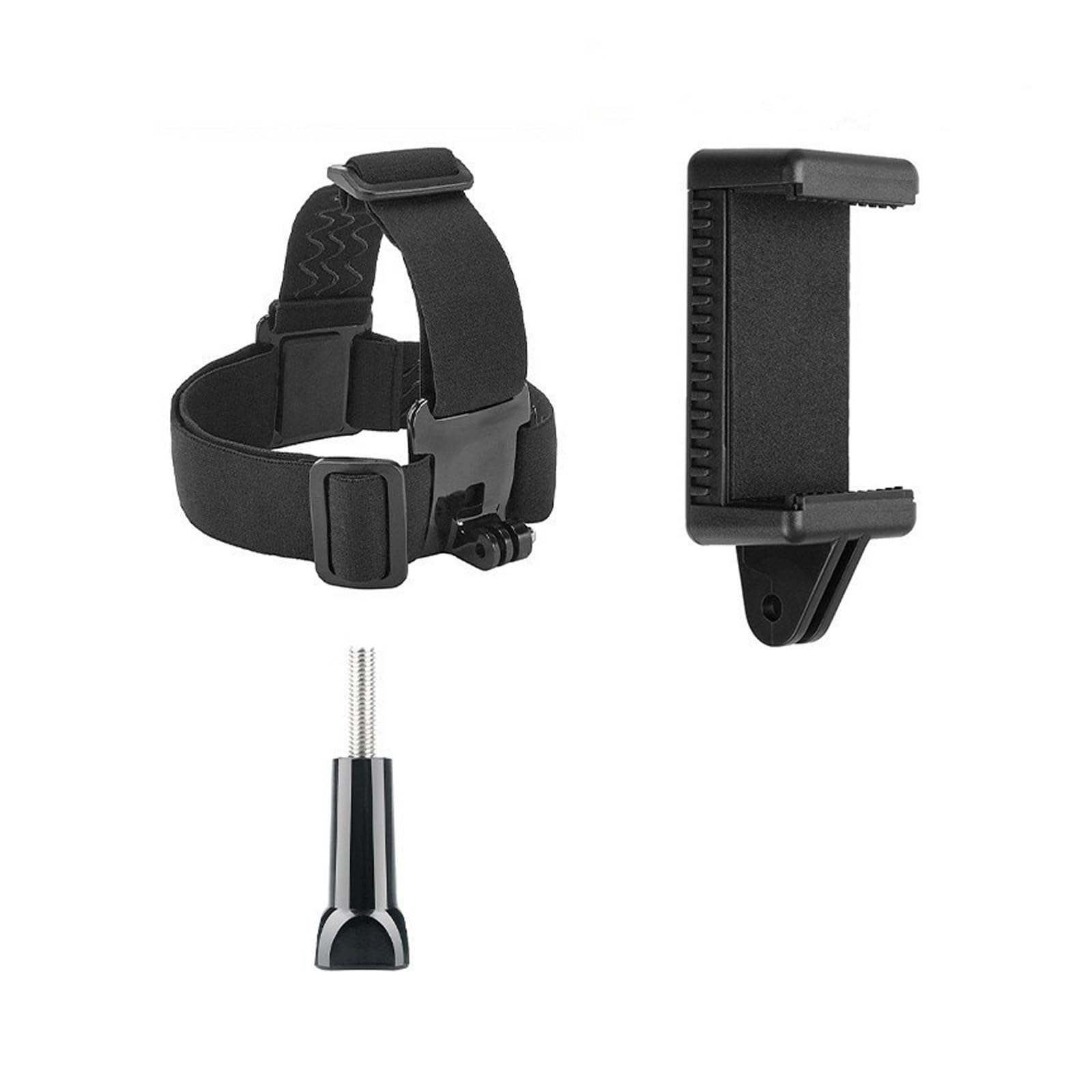 HDOYTXXM Multiple Device Action Camera Head Straps with Quick Detach Systems for Kayaking Snowboarding Exploration Head Straps