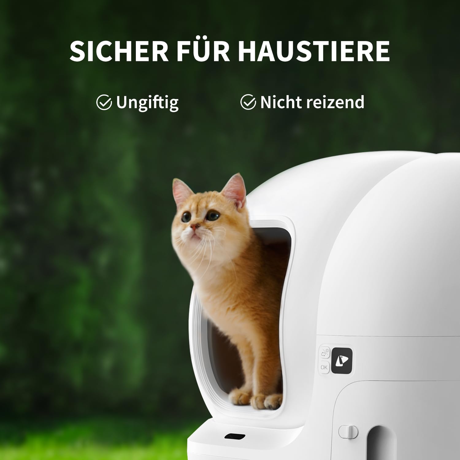 PETKIT Geruchsvernichter für Pura Max Pura Max 2 & PUROBOT Max Pro 2 Selbstreinigende Katzentoilette, Geruchskontrolle (3 Stück)