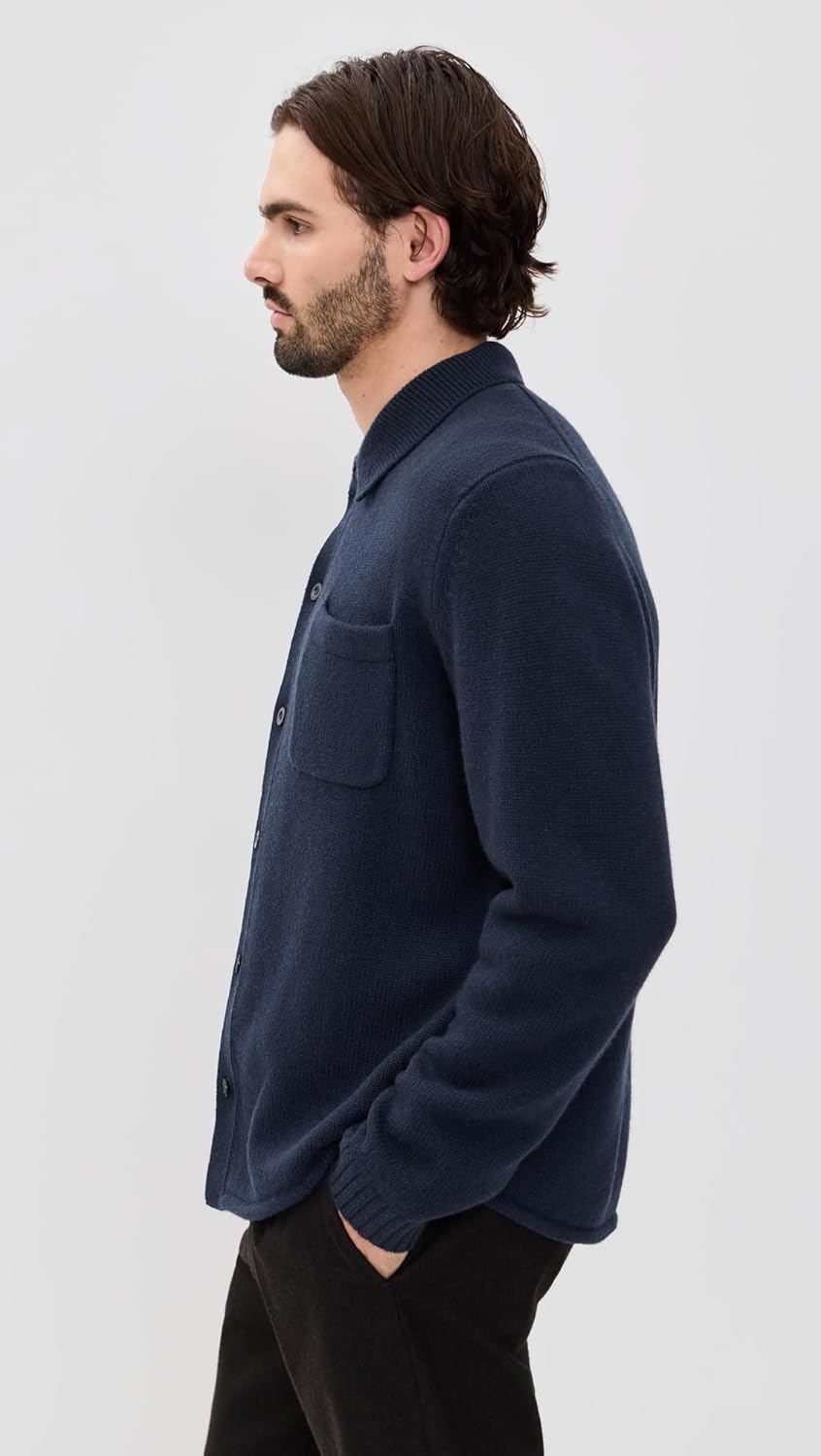 Vince Men's Contour Hem Sweater Shirt - Image 5