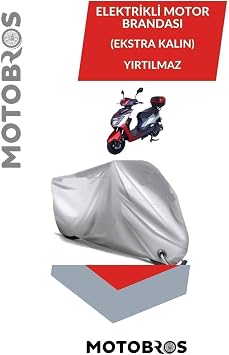 Motobros Arora Panter Elektrikli Motor Brandası Arka Çanta ile Uyumlu
