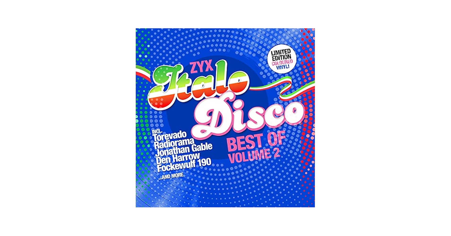 Radiorama, Fake, Den Harrow, Hysterical Fit, Jonathan Gable
