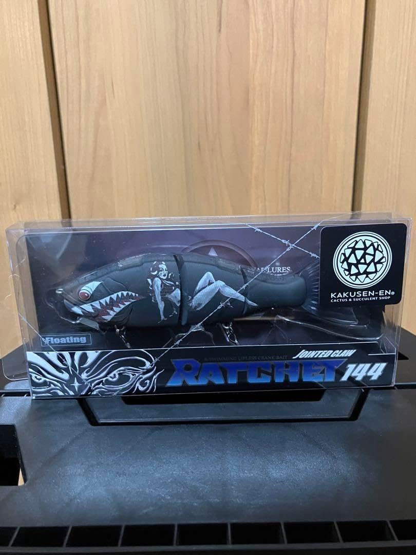 ガンクラフト ジョインテッドクロー ラチェット 144 鶴仙園 MG 新品 ガンクラフト ジョインテッドクロー ラチェット 144 鶴仙園 MG