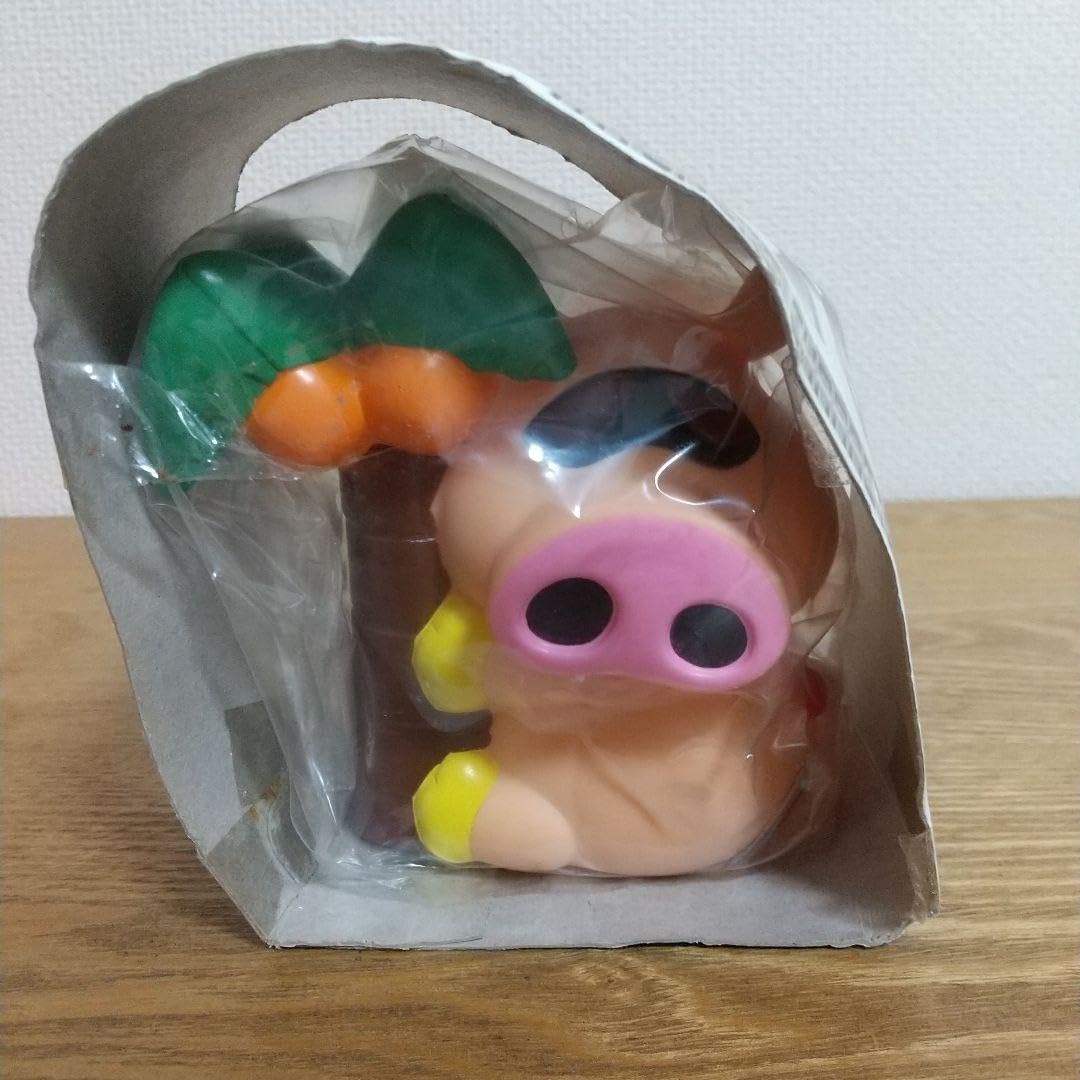 Amazon.co.jp: タツノコキャラクター おだてブタ ソフビ貯金箱 : おもちゃ