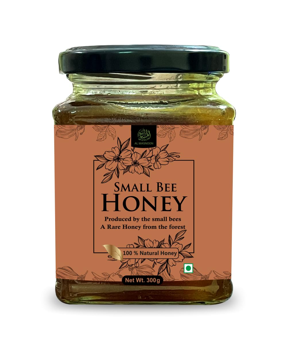 See full amazon price history chart for AL MASNOON Small Bee Honey 300g (Pack of 1)/ rare Honey from Forest 100% Pure, Natural & Raw/Produced By Small bees AL MASNOON Small Bee Honey 300g (Pack of 1)/ rare Honey from Forest 100% Pure, Natural & Raw/Produced By Small bees (B09BFX4JKL) Amazon Price History, Amazon Price Tracker