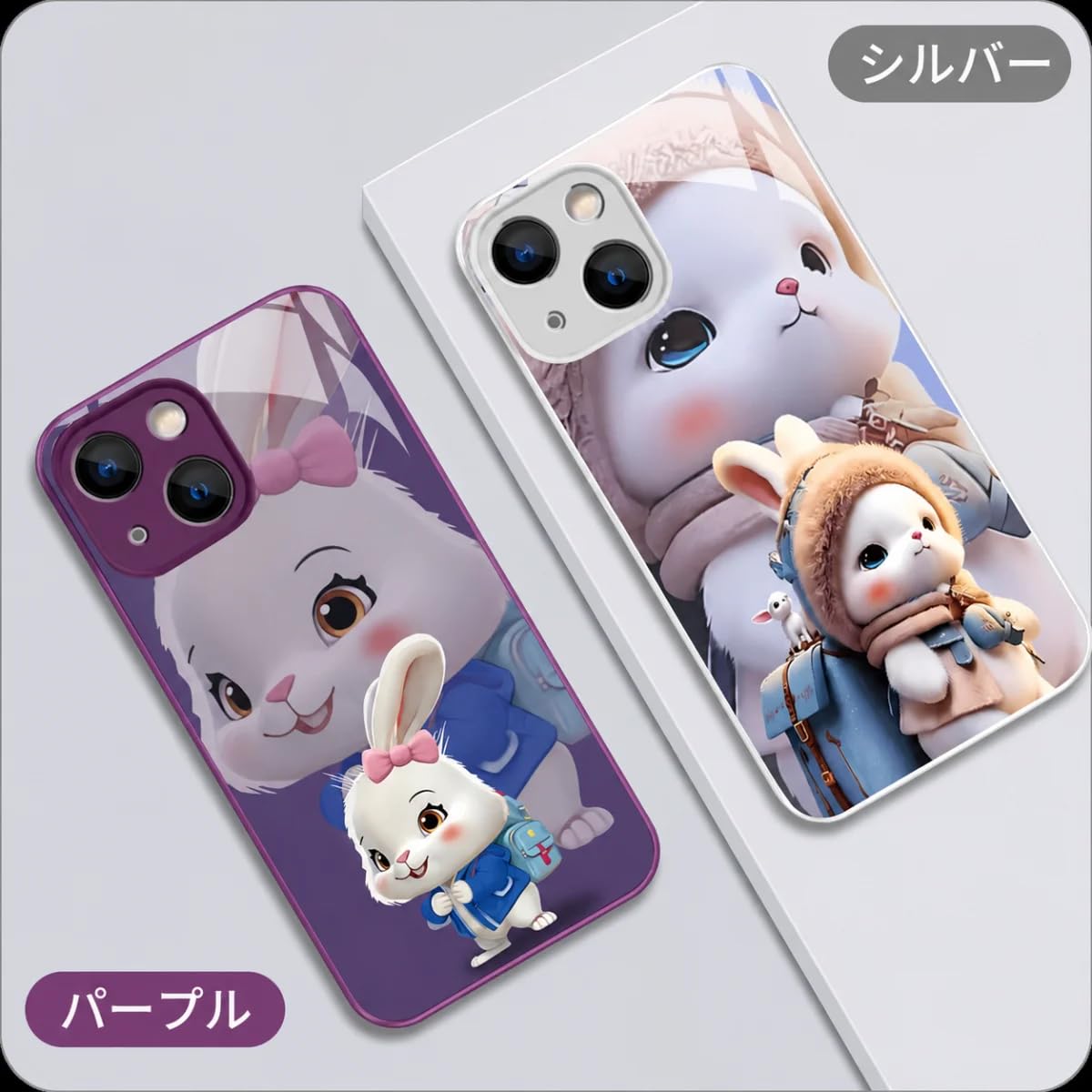 スマホケース オーダーメイド オリジナル For iPhone16 写真入れ カスタム プレゼント ギフト対応 金属塗装ガラス pink - 9