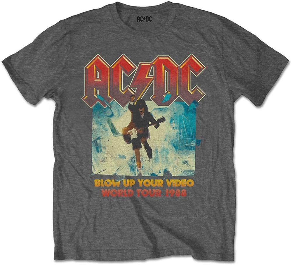 Ac dc shirt kind Clearance