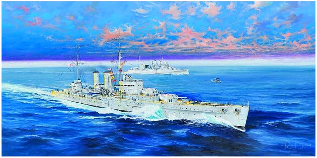 Trumpeter 1: 350 - HMS Exeter