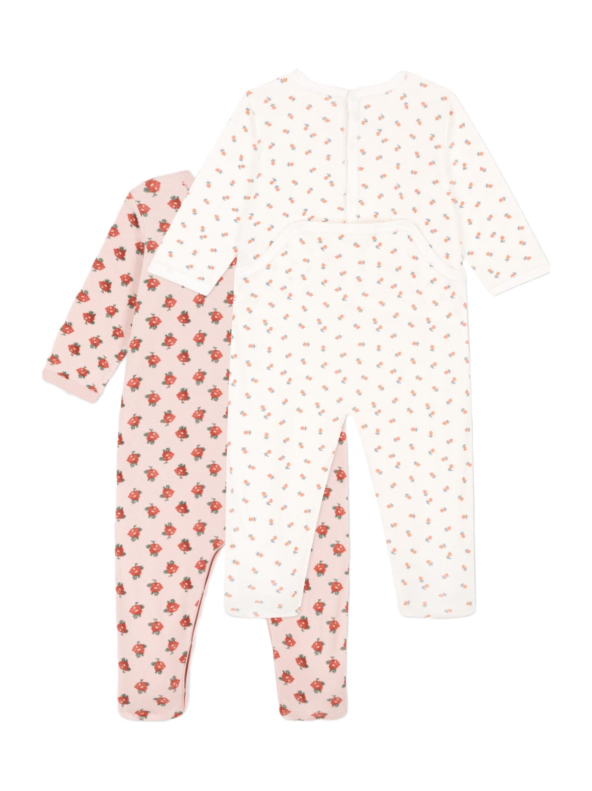 Petit Bateau A087m Dormir bien pijamas Bebé-Niñas (Pack de 1)