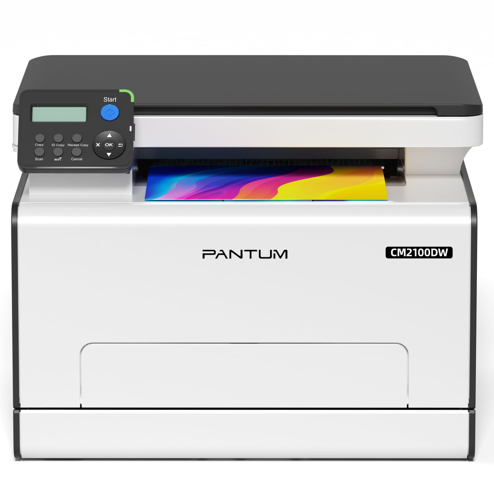PANTUM CM2100DW Imprimante Laser Couleur Multifonction 3en1 Impression/Copie/Scan, - Guide 360