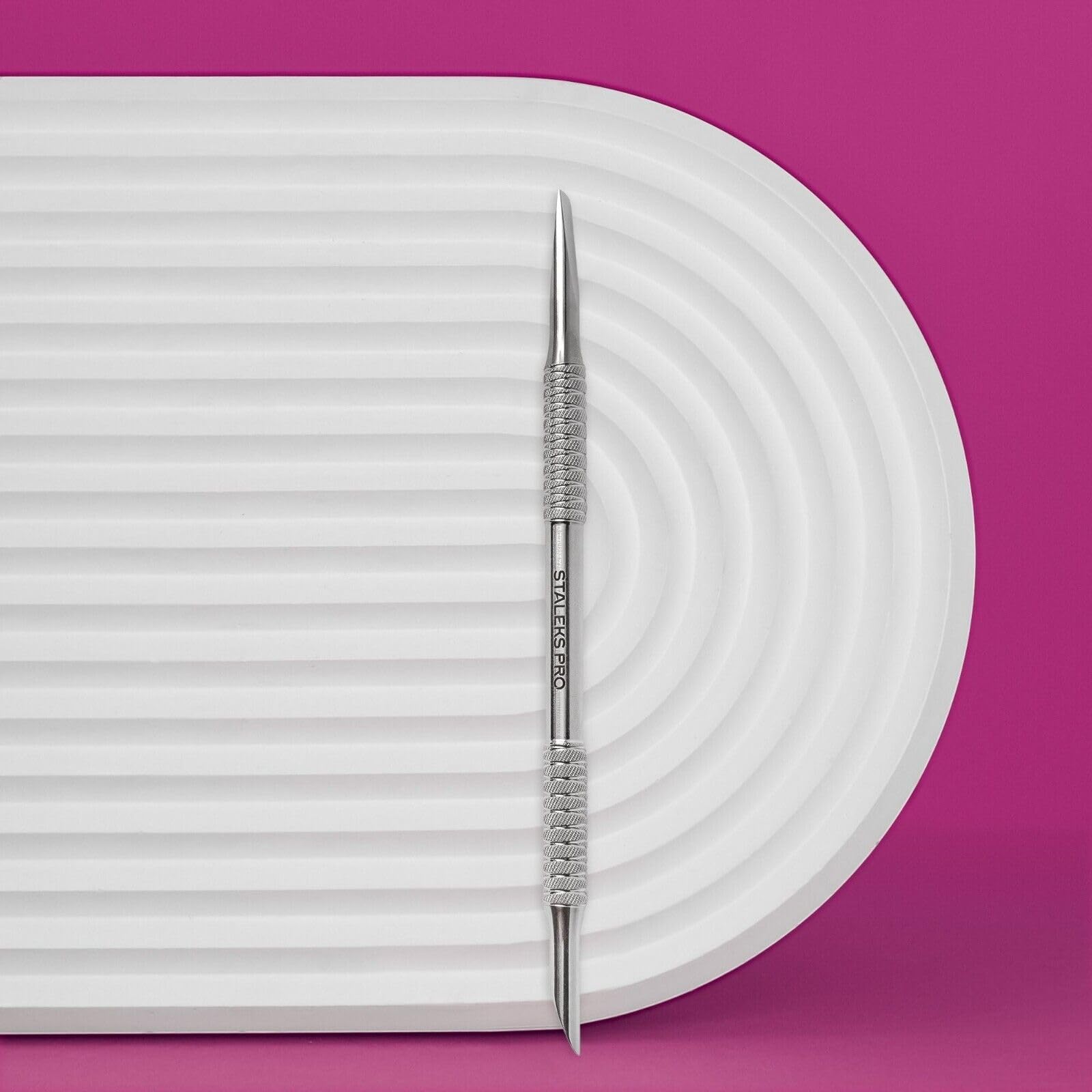 STALEKS PRO Doble manicura Pusher EXPERT 90/5 herramientas profesionales