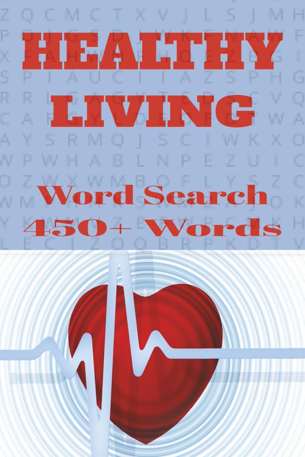 Healthy Living Word Search: Healthy word search