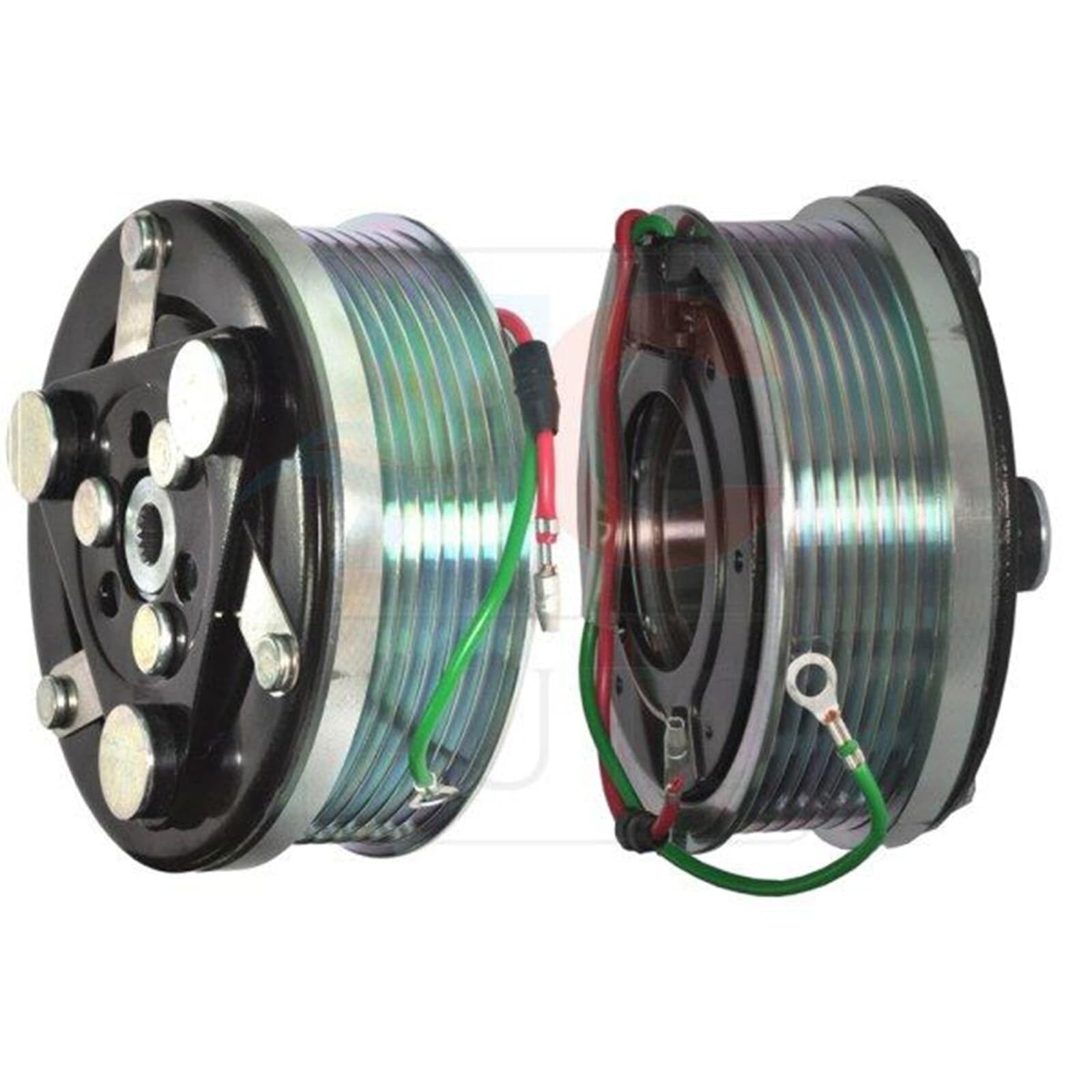Innesto elettromagnetico, Compressore clima AC-06SD17