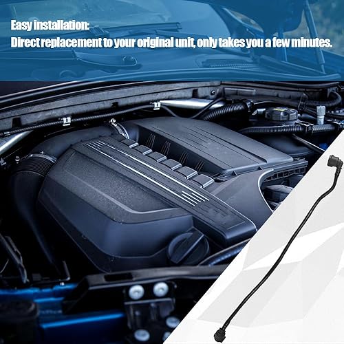 Miniatura 4 de Manguera de agua de refrigeración del motor 17128651298 para BMW 2011-2017 F25 X3 2015-2017 F26 X4 L4 2.0L L6 3.0L