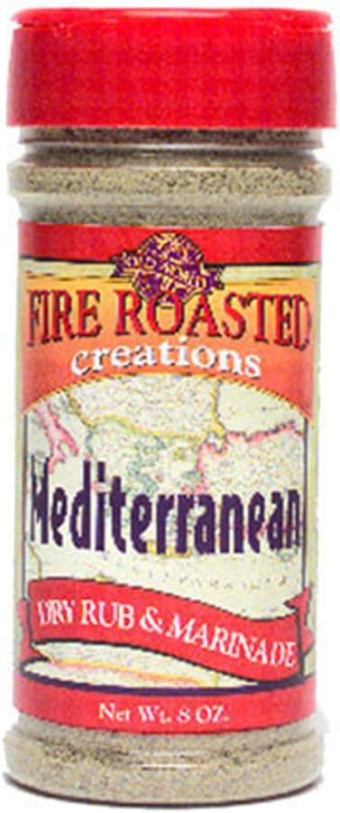Old World Mediterranean Rub
