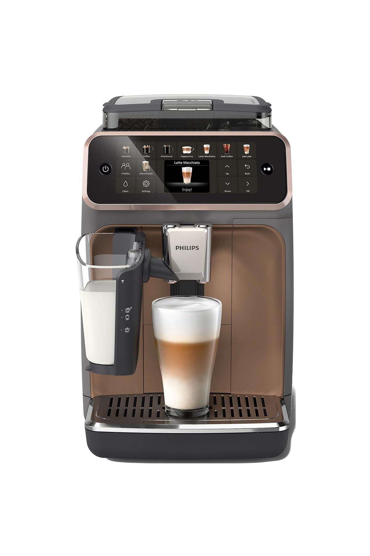 Philips 5500 Serisi LatteGo EP5544/80 Tam Otomatik Espresso…