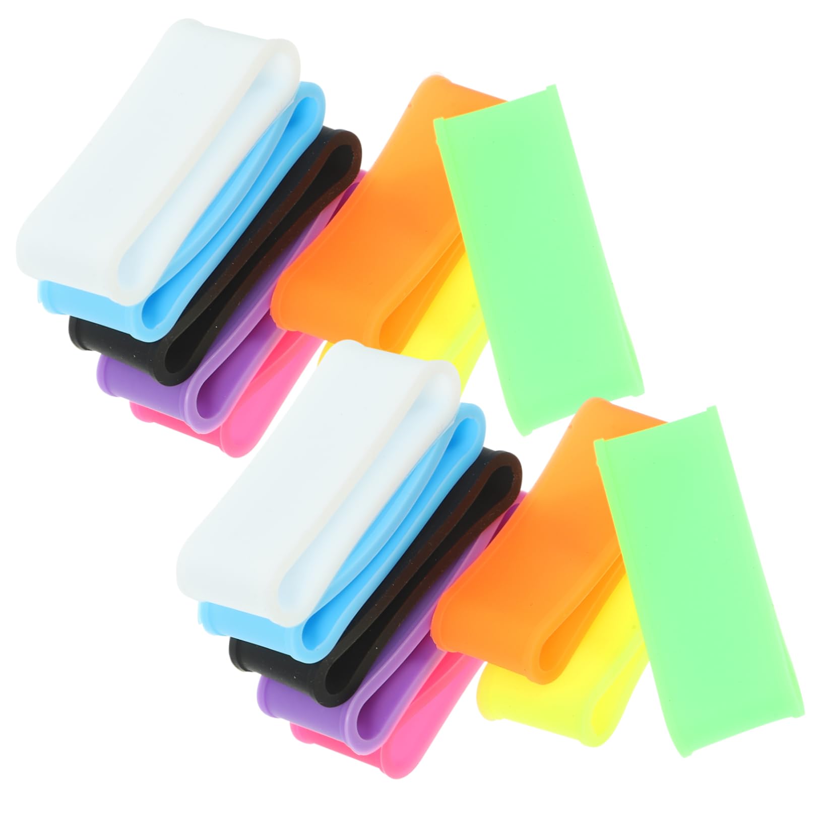 Sosoport Anello di Slittamento Nastro A Presa Overgrip Presa Badminton Impugnature da Badminton Tennis Anello per Racchetta Riutilizzabile Accessori Badminton Gel di Silice