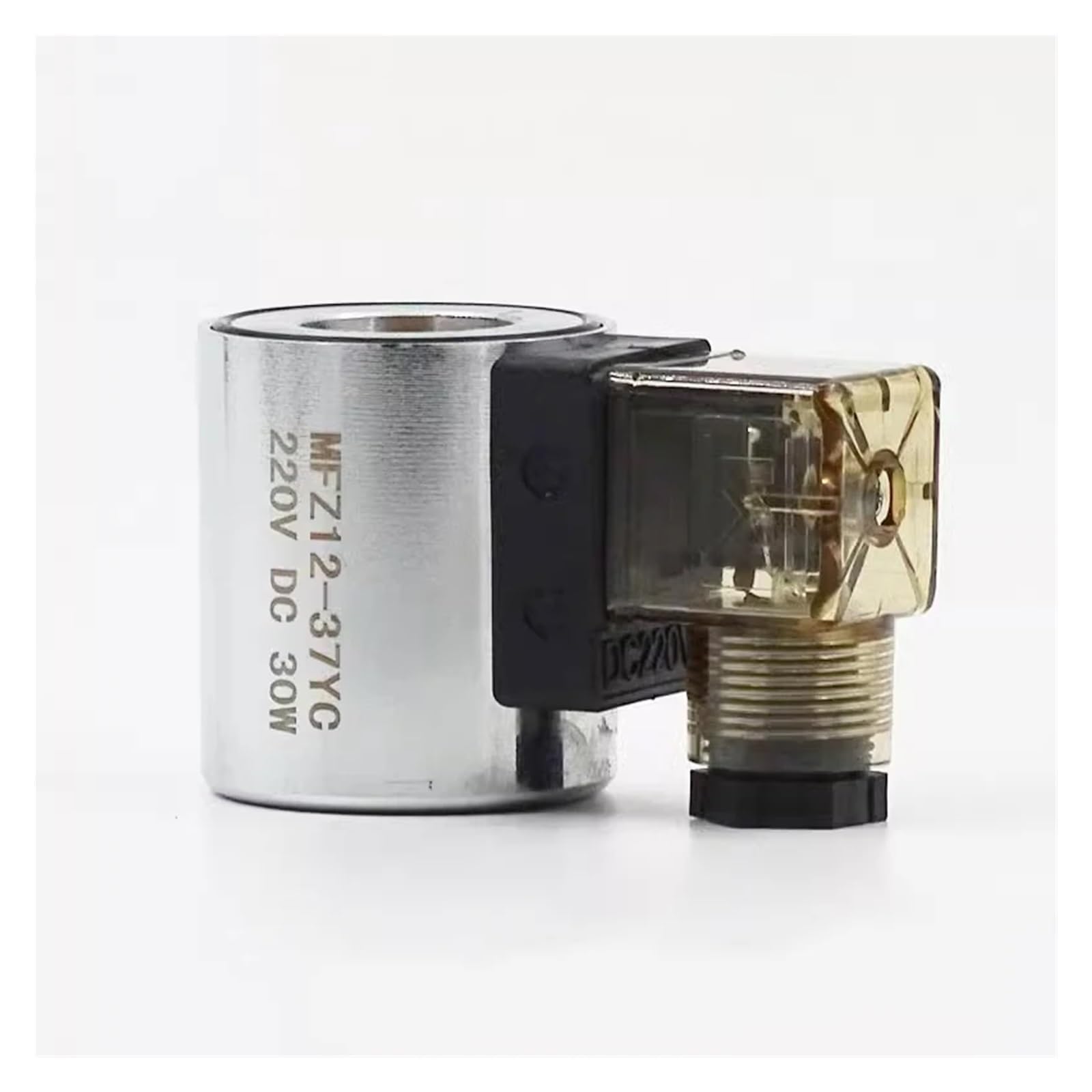 NYRXRYTCA MFB12-37YC MFZ12-37YC Hydraulic Solenoid Valve Coil Inner Hole 23mm Height 51mm 30W(DC220)