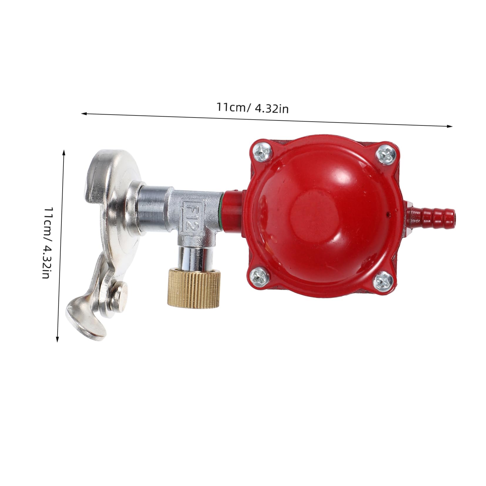 Happyyami Constant Pressure Valve Gas Tank Regulator for Hotel Gas Valve Commercial Use