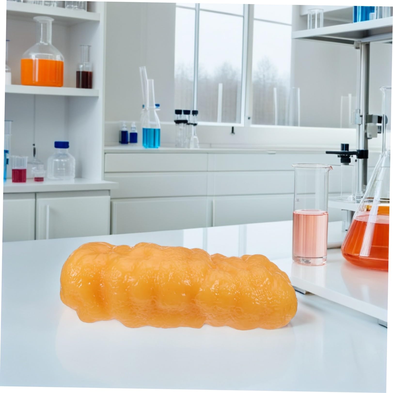 ERINGOGO Modello Anatomico Realistico di Tessuto Adiposo in Tpe da 1kg per Dimostrazioni Scientifiche e Progetti Studenti, Strumento Educativo per Nutrizionisti e Appassionati di Fitness