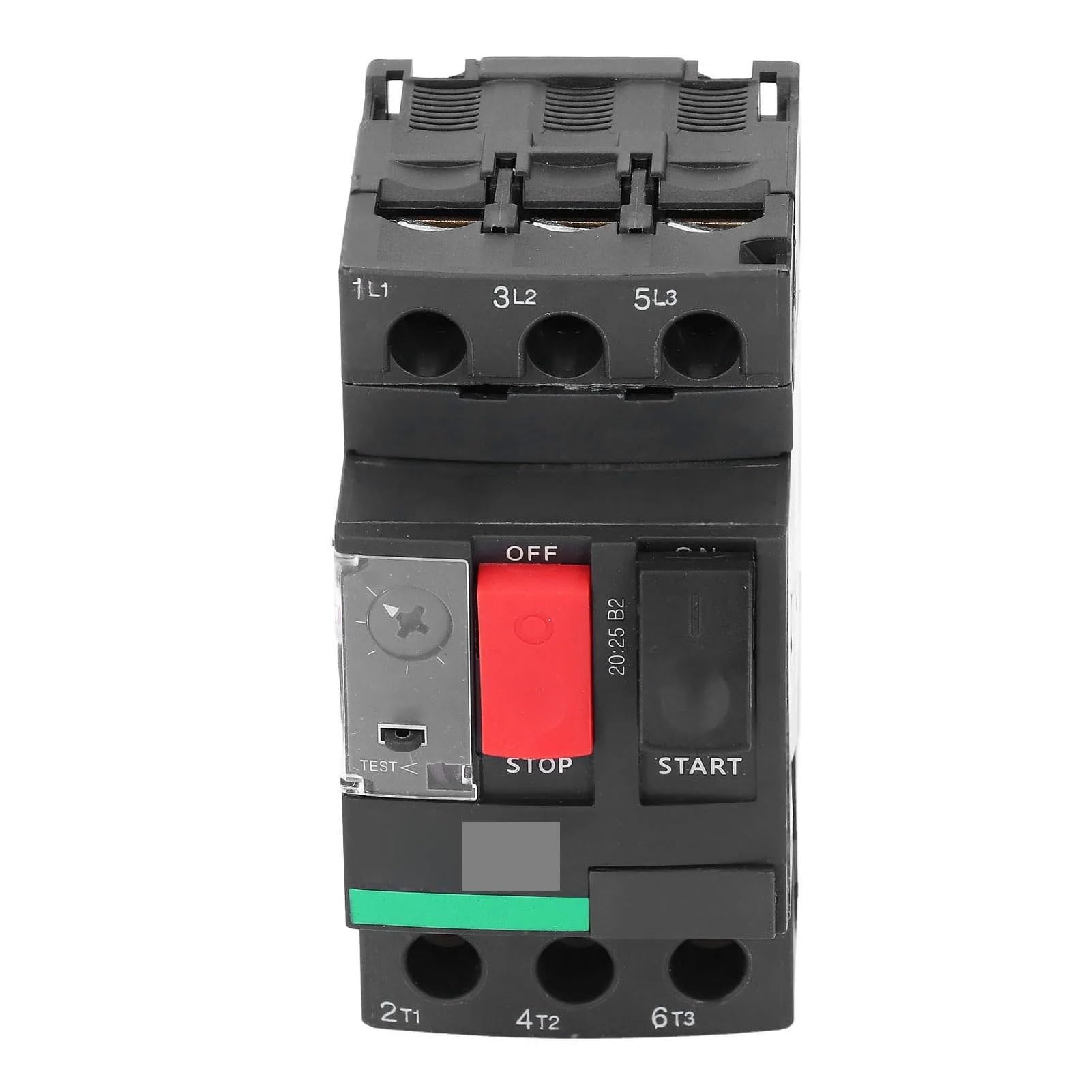 Disjoncteur Disjoncteur moteur AC690V 0,63-1A Rail DIN 35 mm Bouton de démarrage manuel du moteur