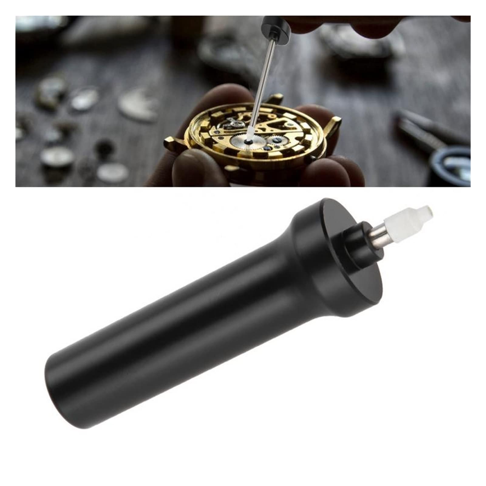 Uhr-Druckkristall-Entfernungspumpe für Armbanduhr-Kristalle, Reparatur, Uhrenreparatur, Uhrenreparatur-Werkzeugsatz