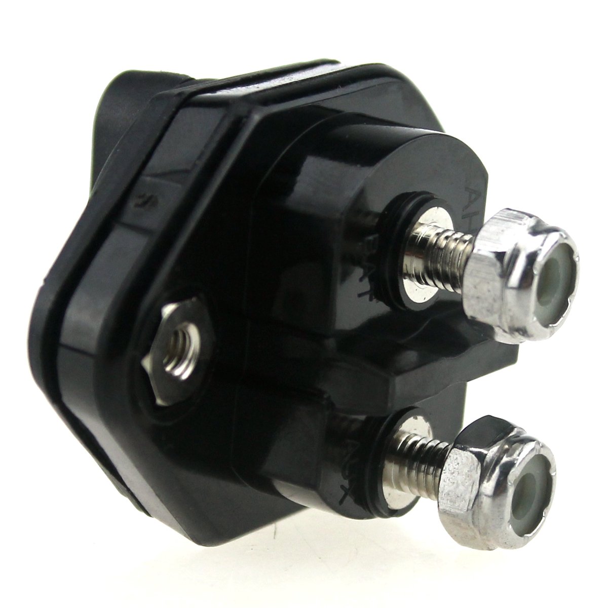 Inversor de fusibles de disyuntor con botón de reinicio manual para camión automático RV Marine Trailer impermeable 12V-32V - 10A