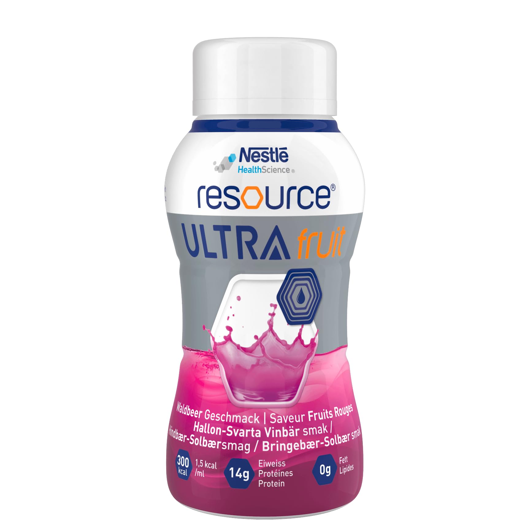 Resource Ultra Fruit 24 x 200 ml (Mischkarton (Mix))