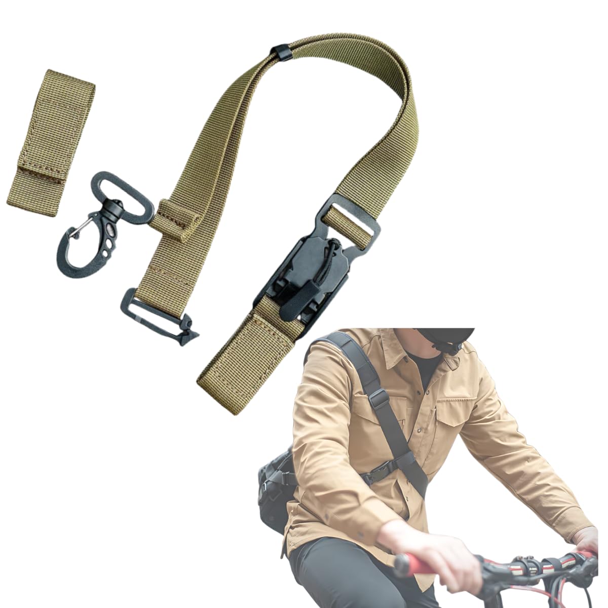 Amazon.co.jp: 自転車 クロスストラップ 【バッグデザイナー監修
