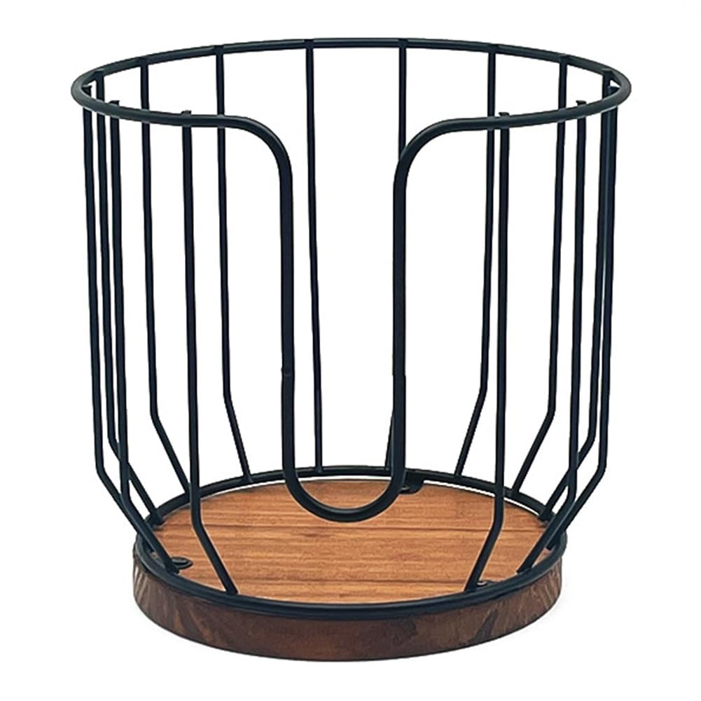 Osmond Coffee Filter Holder Basket Container Coffee Filter Storage Rack Coffee Pod Holder for Travel Countertop Kitchen Decor,B