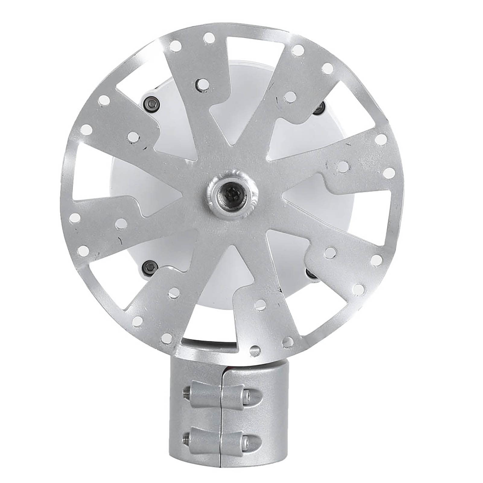Fafeicy Kit de Generador de Turbina Eólica, Aluminio de 100W con Controlador, Perfecto para el Hogar, Granja, Vehículos Recreativos, Barcos (DC24V)