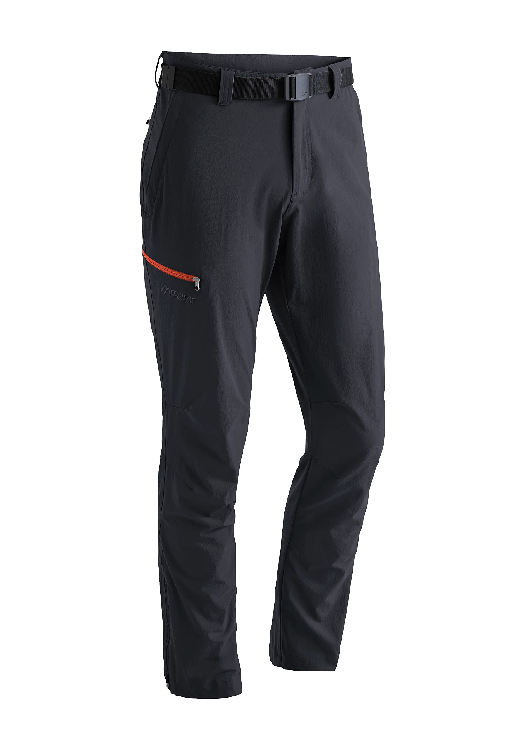 Maier Sports Torid Slim Zip Pantalon De Randonnée Pour Homme