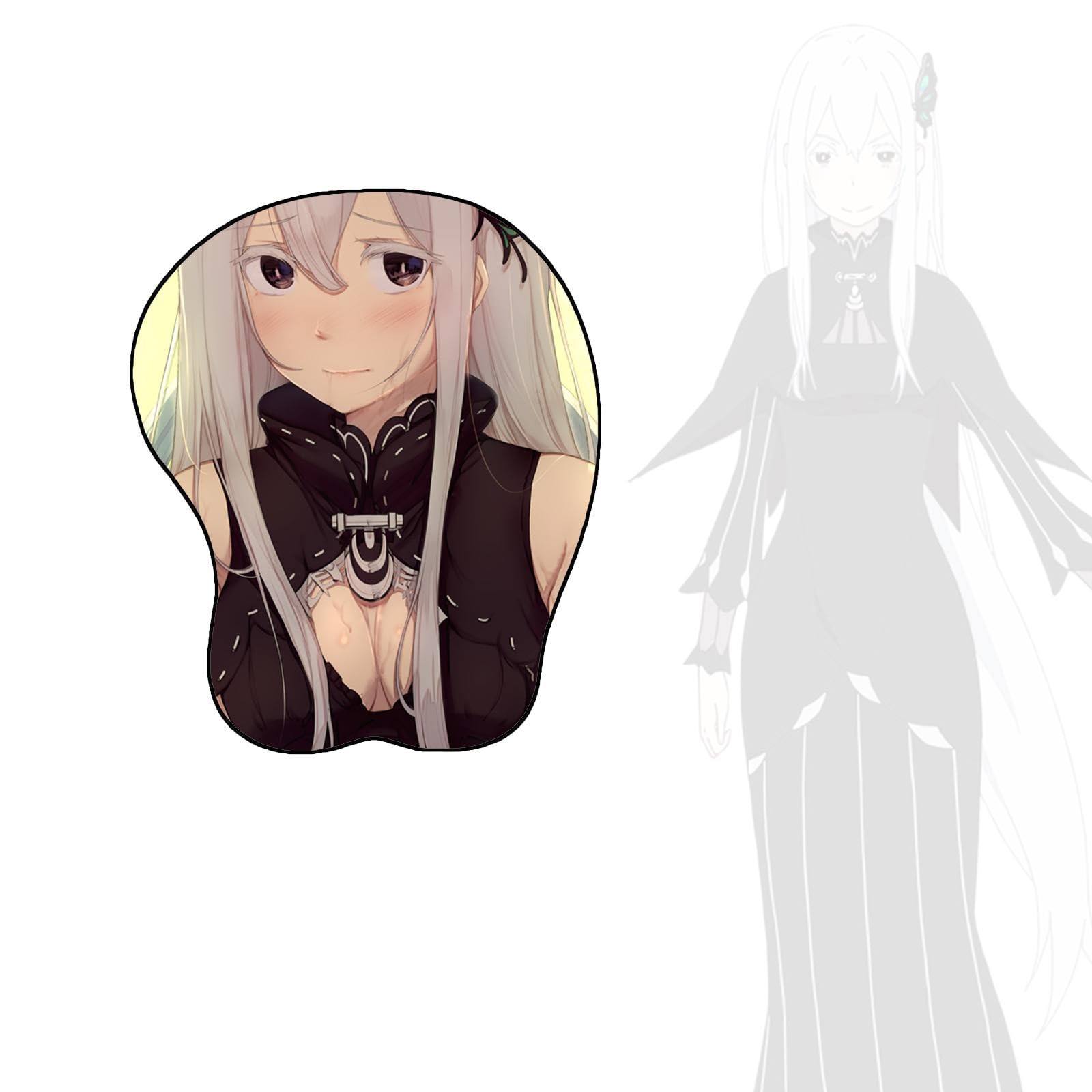 Amazon.co.jp: アニメマウスパッド Re:ゼロ エキドナ かわいいアニメ